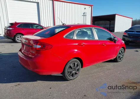 2013 Ford Fiesta Se from USA, damaged, VIN 03FADP4BJ5DM11858